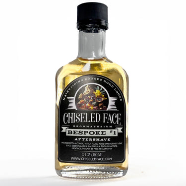 Bespoke 1 - Aftershave Splash - Chiseled Face